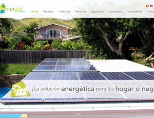 Web Grupo Enersol [Mayo 2016]