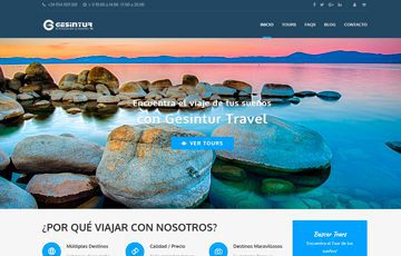 web template